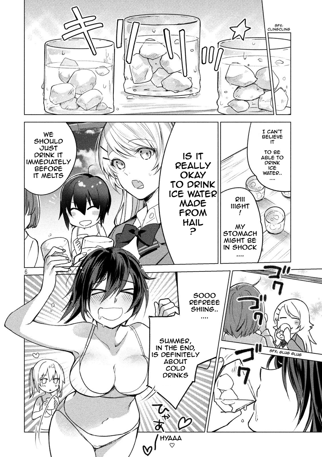 Sounan desu ka? Chapter 84 page 6 - Chapter 84: The Temporary Pleasure of Hail