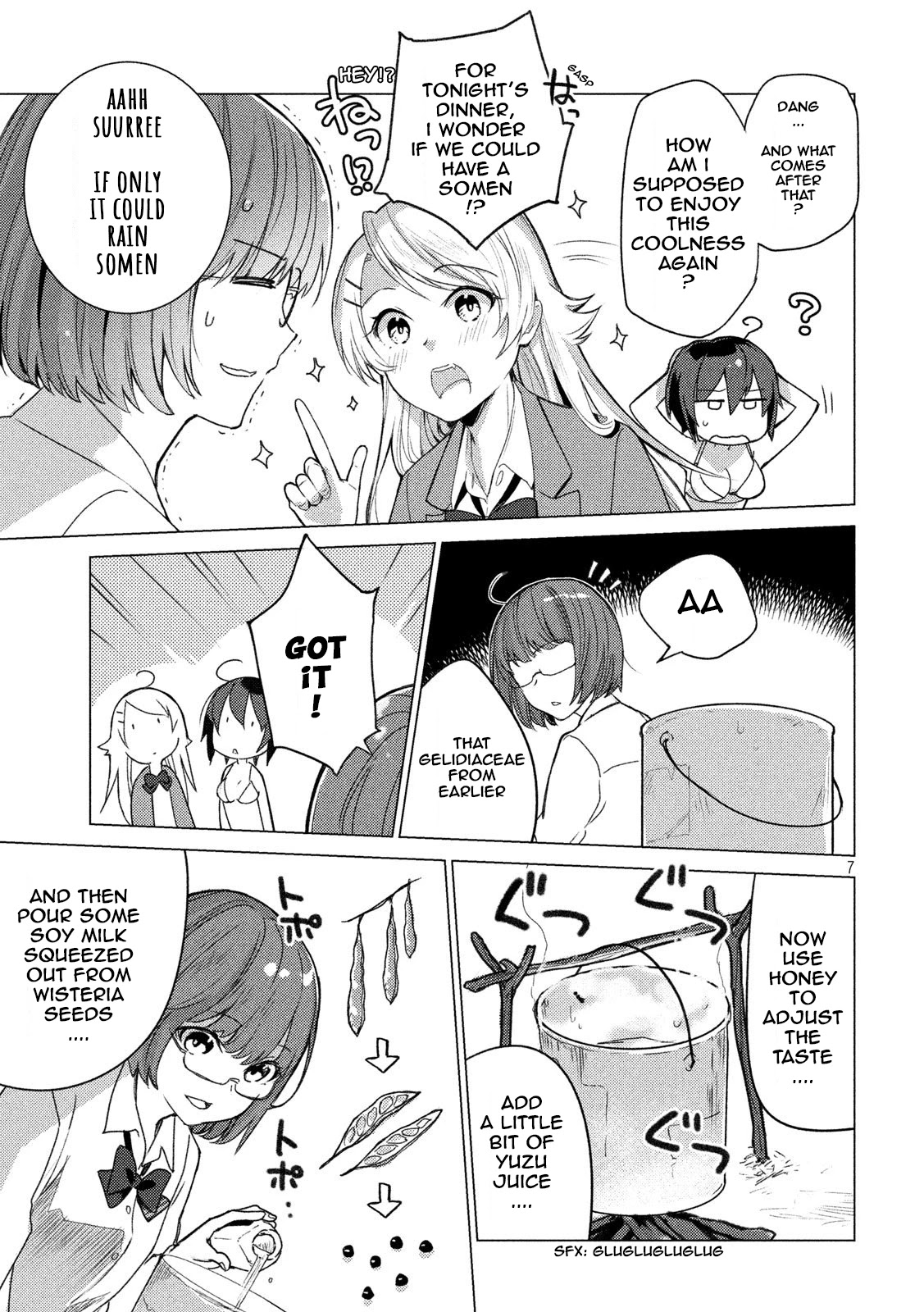 Sounan desu ka? Chapter 84 page 7 - Chapter 84: The Temporary Pleasure of Hail