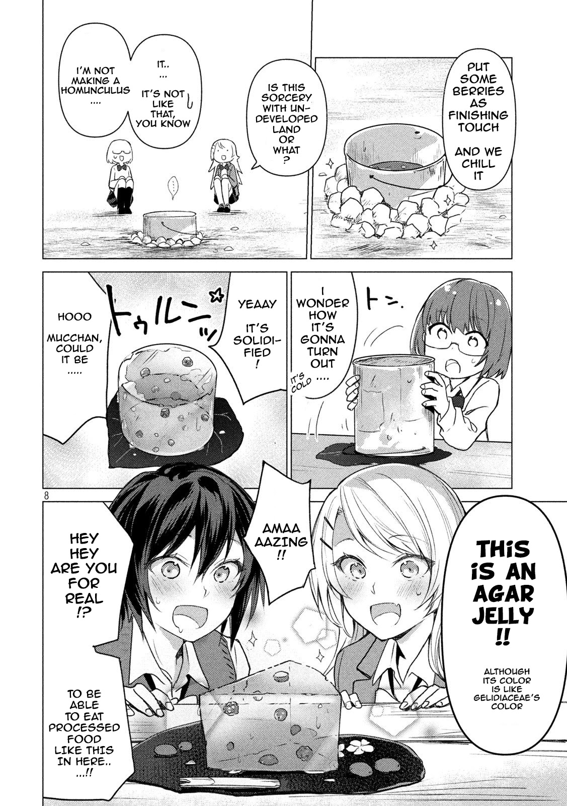 Sounan desu ka? Chapter 84 page 8 - Chapter 84: The Temporary Pleasure of Hail