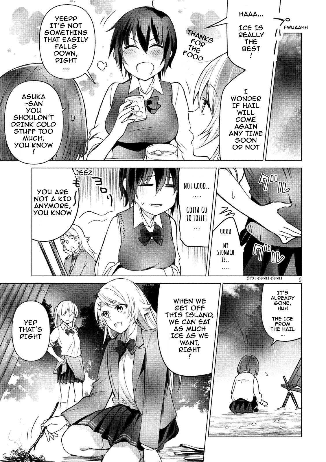 Sounan desu ka? Chapter 84 page 9 - Chapter 84: The Temporary Pleasure of Hail