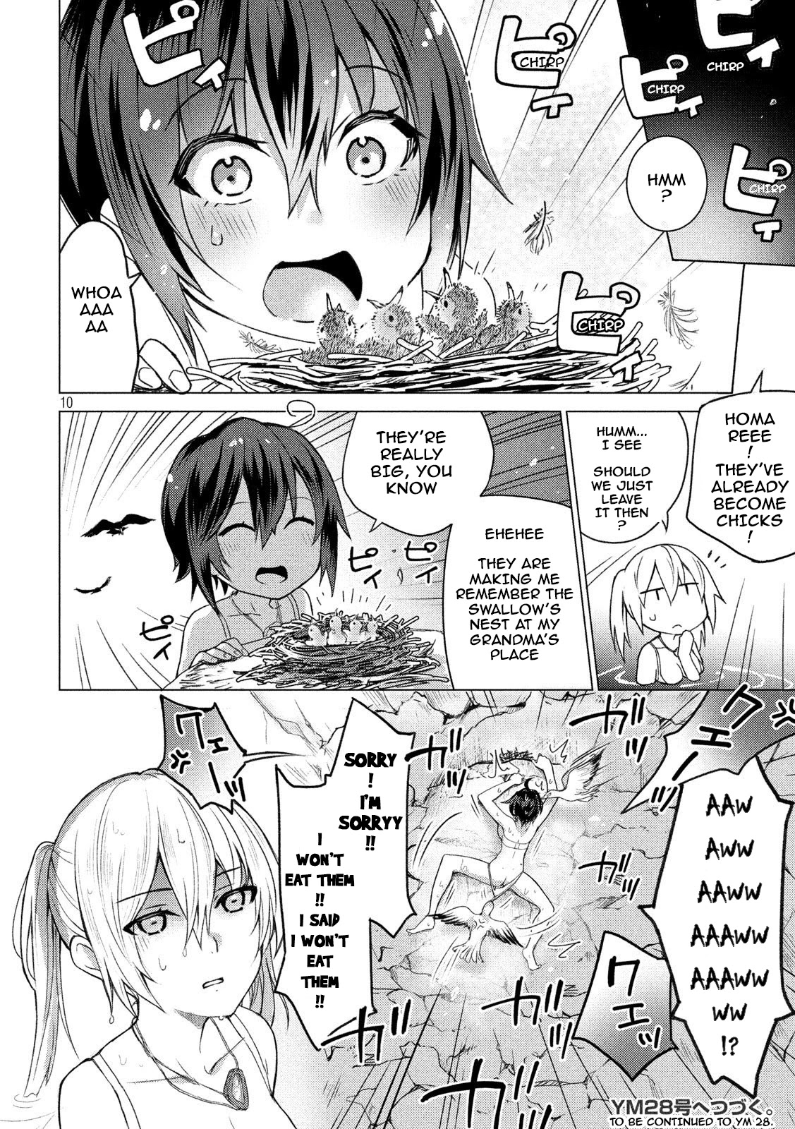 Sounan desu ka? Chapter 85 page 10 - Chapter 85: Let's Climb The Cliff