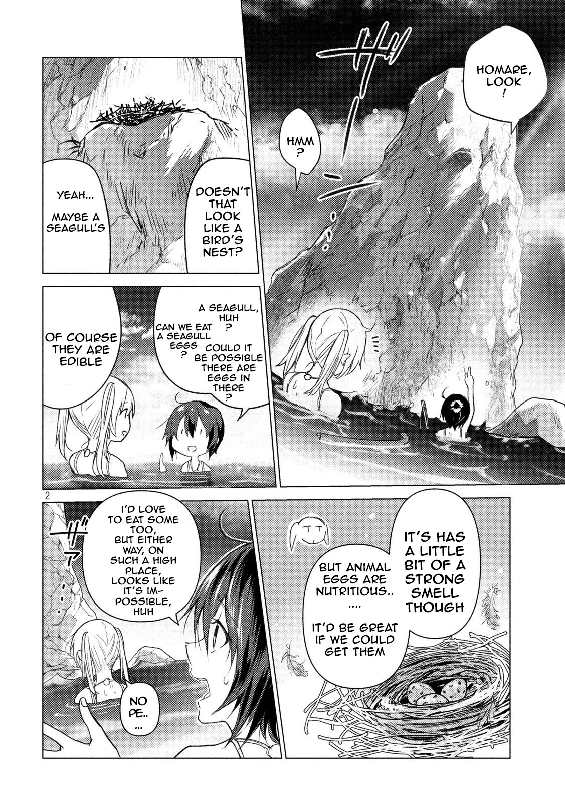 Sounan desu ka? Chapter 85 page 2 - Chapter 85: Let's Climb The Cliff