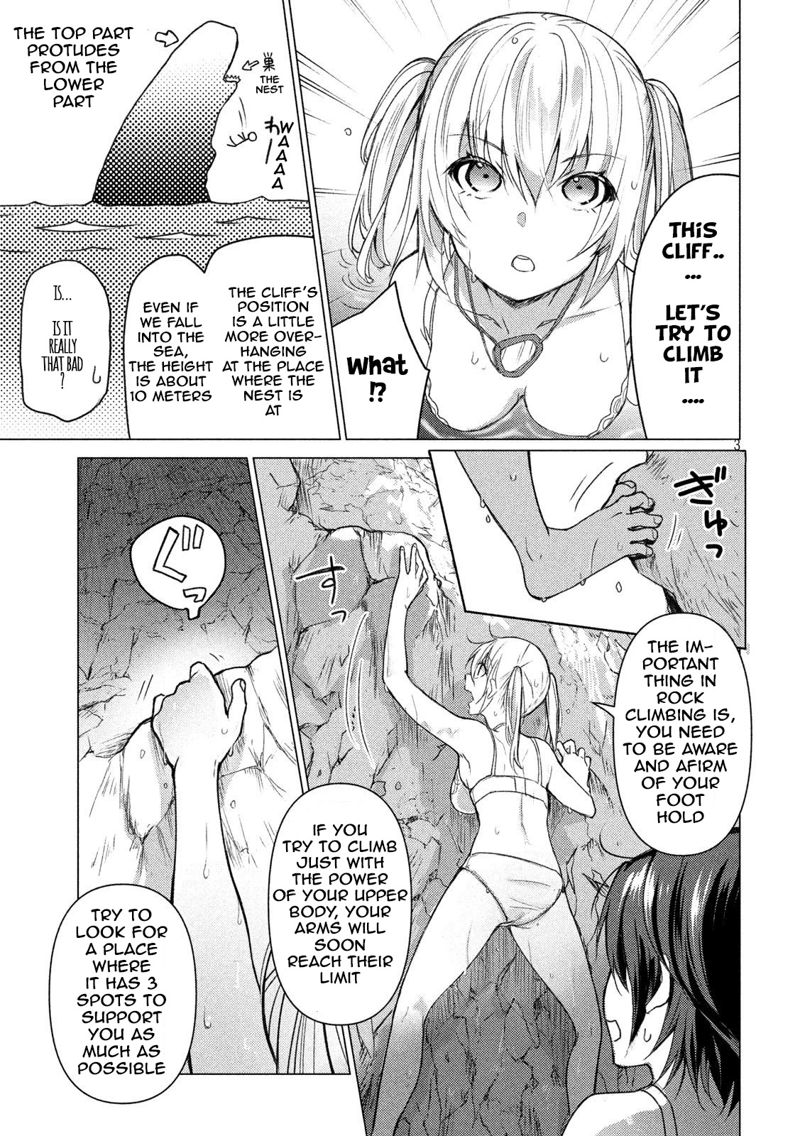 Sounan desu ka? Chapter 85 page 3 - Chapter 85: Let's Climb The Cliff