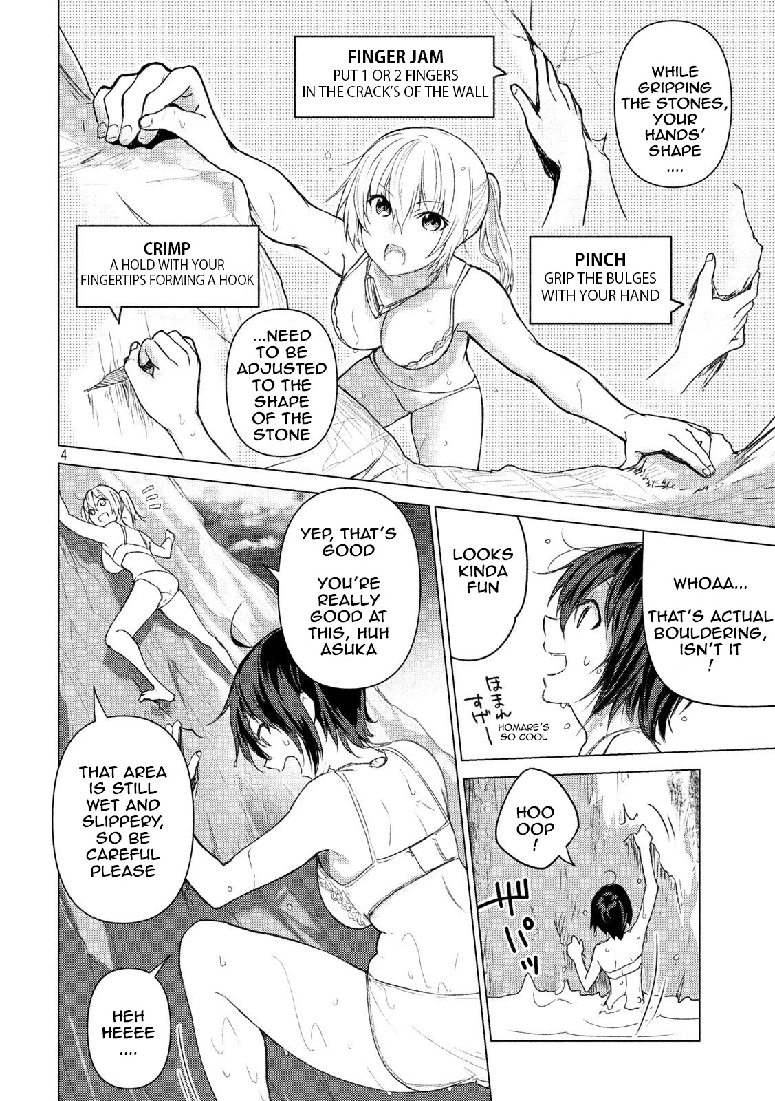 Sounan desu ka? Chapter 85 page 4 - Chapter 85: Let's Climb The Cliff