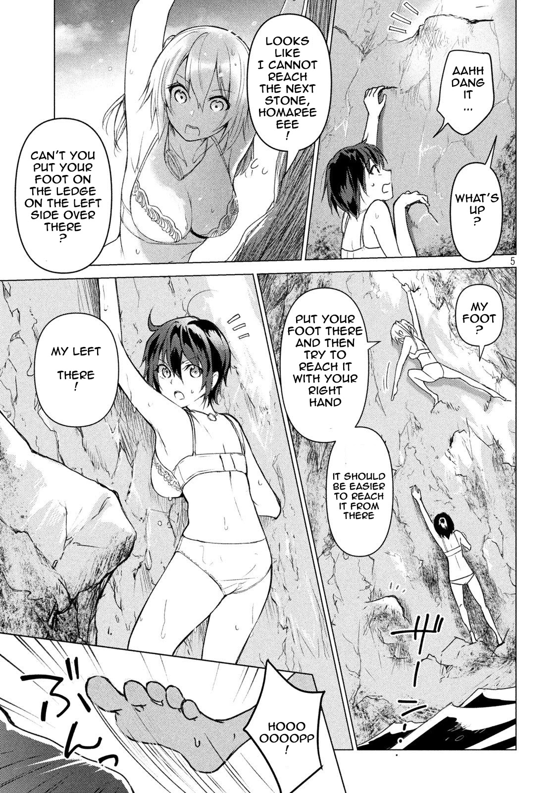 Sounan desu ka? Chapter 85 page 5 - Chapter 85: Let's Climb The Cliff