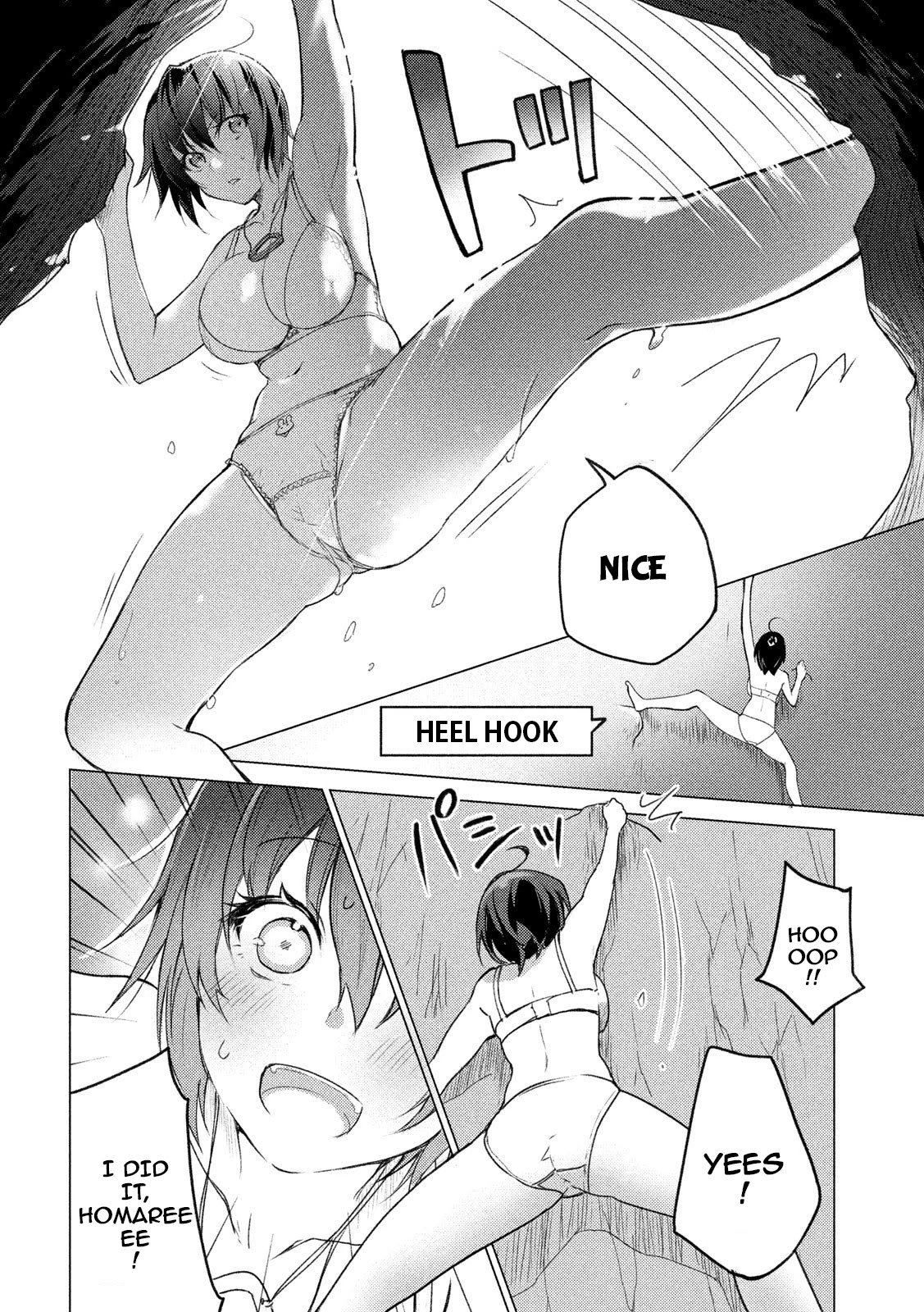 Sounan desu ka? Chapter 85 page 6 - Chapter 85: Let's Climb The Cliff