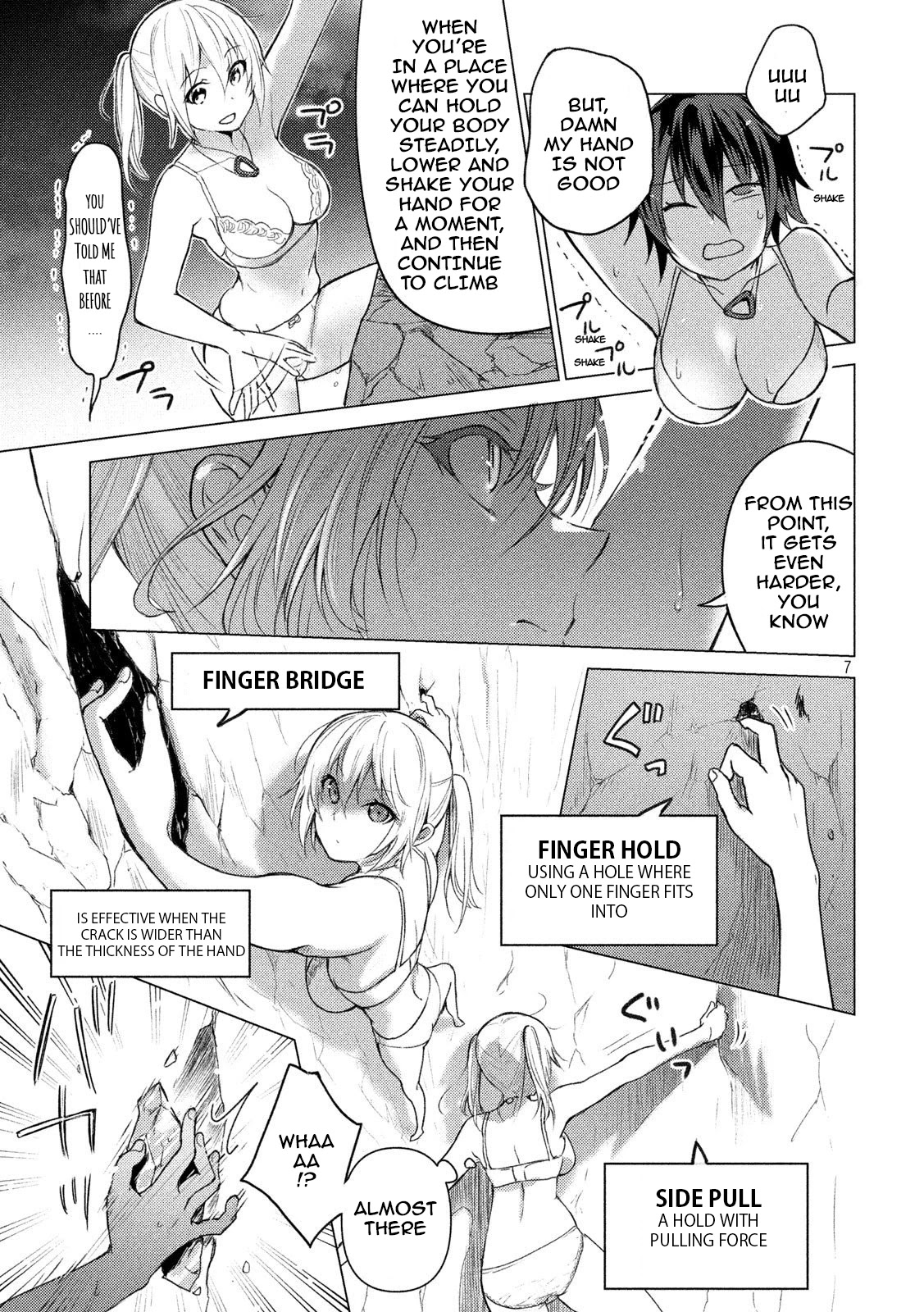 Sounan desu ka? Chapter 85 page 7 - Chapter 85: Let's Climb The Cliff