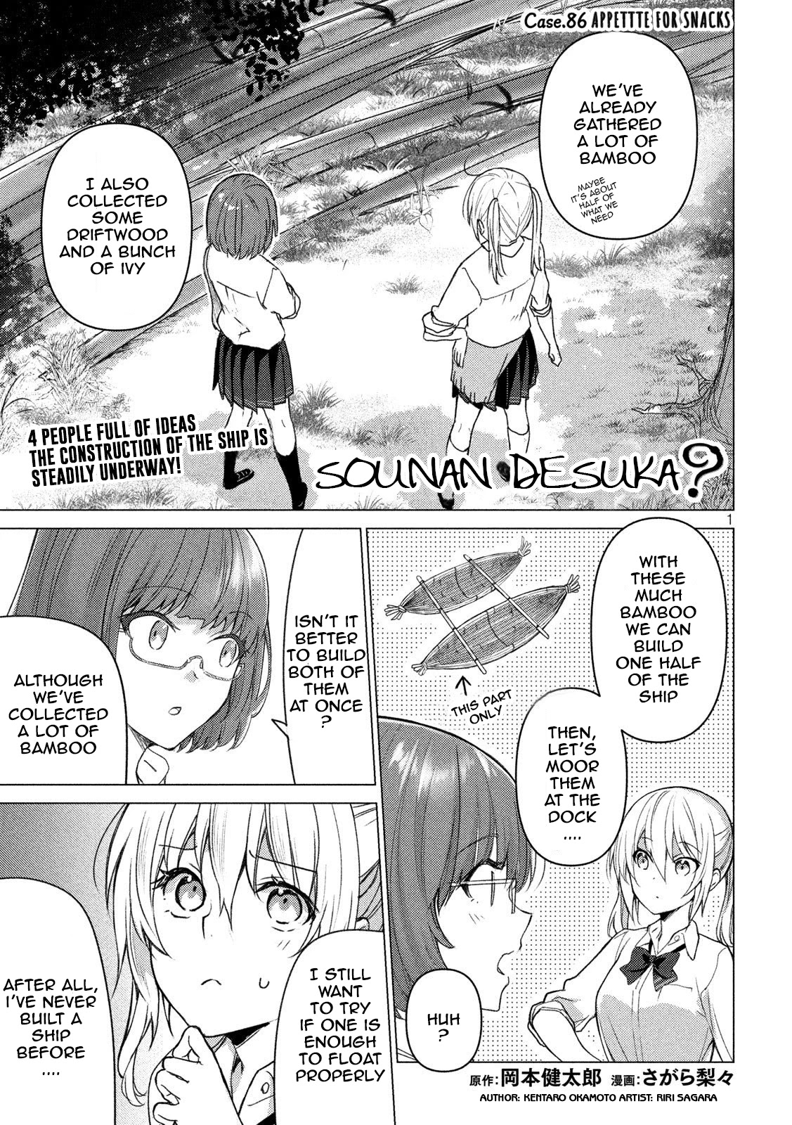 Sounan desu ka? Chapter 86 page 1 - Chapter 86: Appetite for Snacks