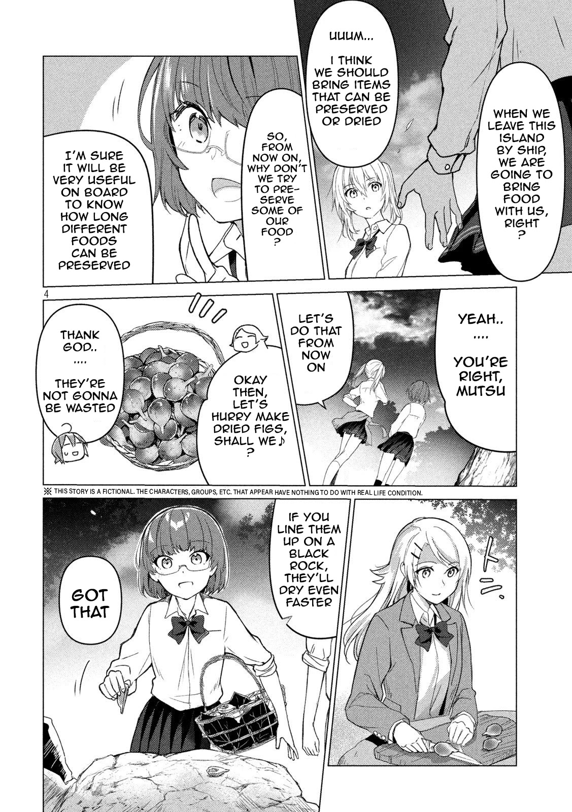 Sounan desu ka? Chapter 86 page 4 - Chapter 86: Appetite for Snacks