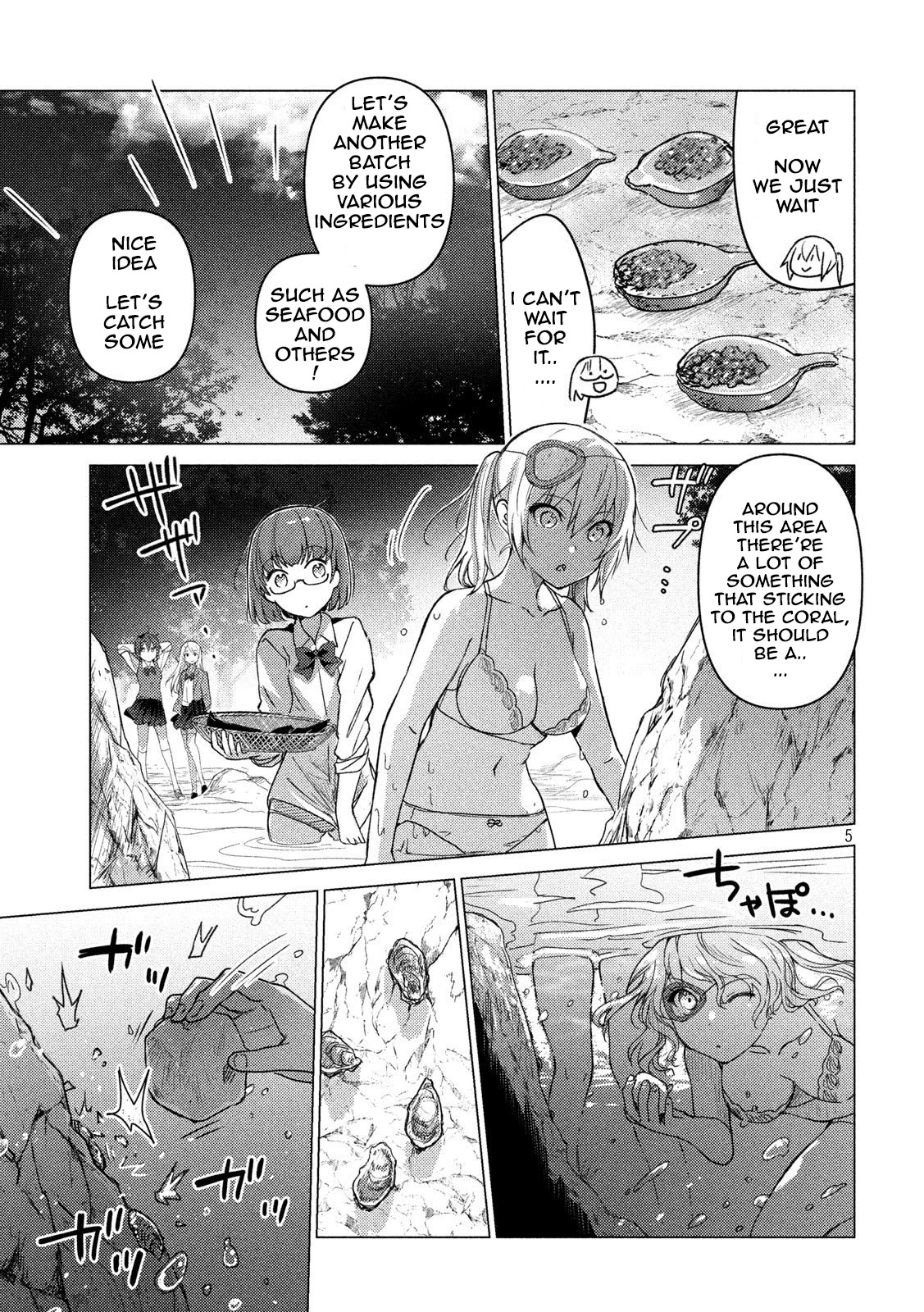 Sounan desu ka? Chapter 86 page 5 - Chapter 86: Appetite for Snacks