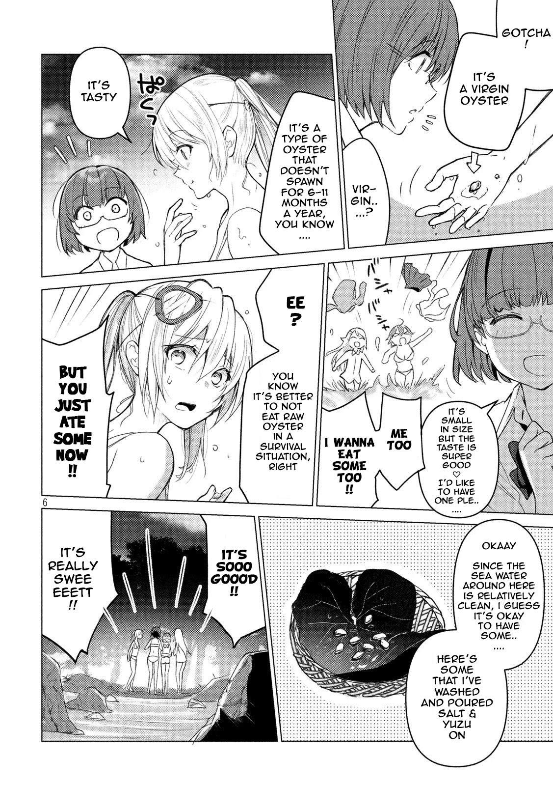 Sounan desu ka? Chapter 86 page 6 - Chapter 86: Appetite for Snacks