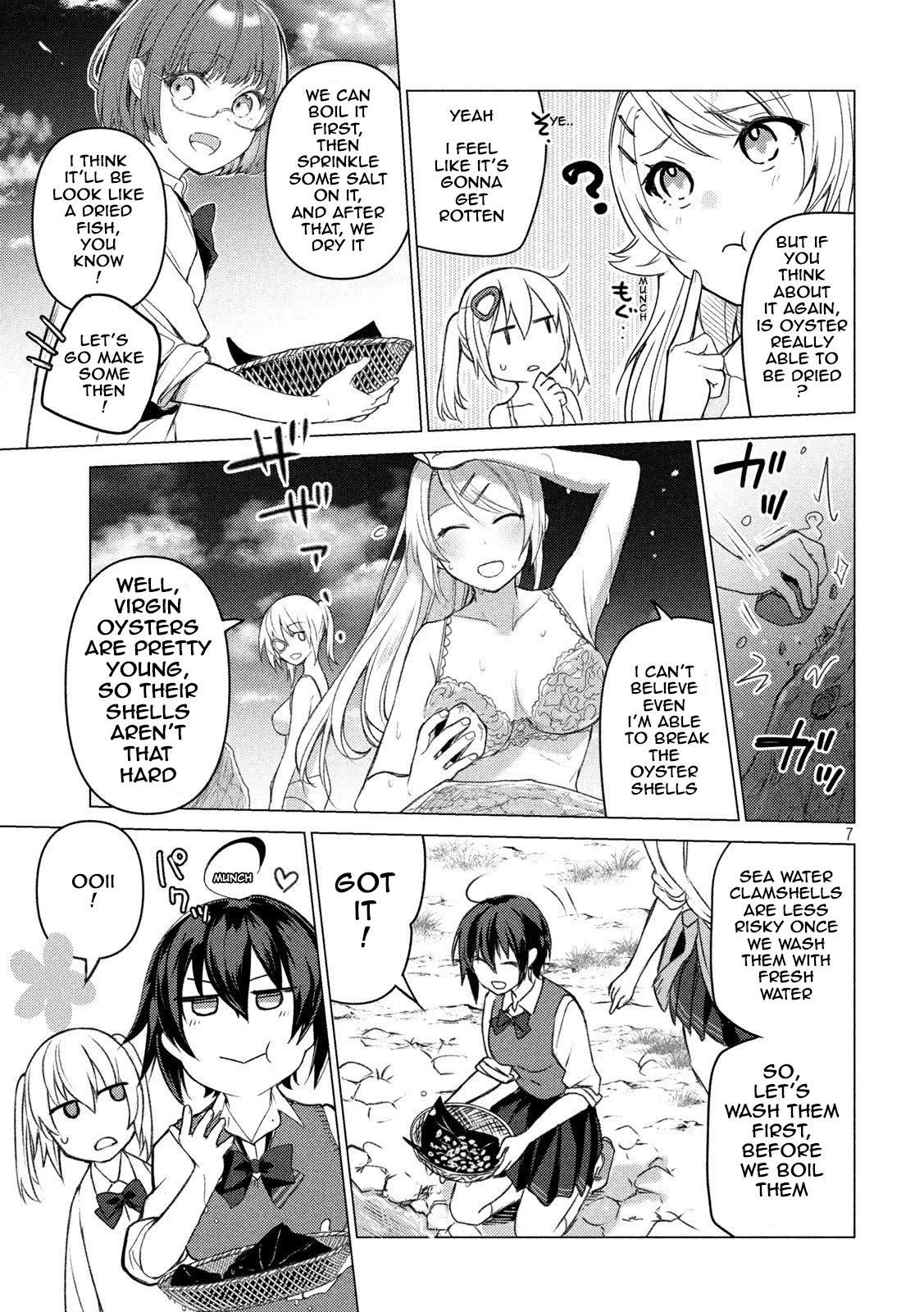 Sounan desu ka? Chapter 86 page 7 - Chapter 86: Appetite for Snacks