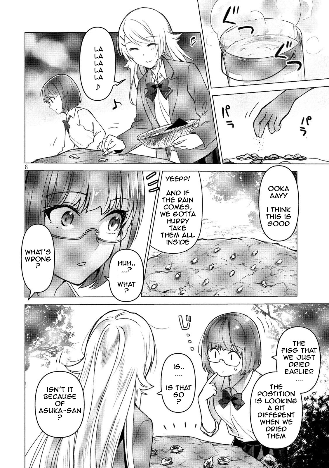 Sounan desu ka? Chapter 86 page 8 - Chapter 86: Appetite for Snacks