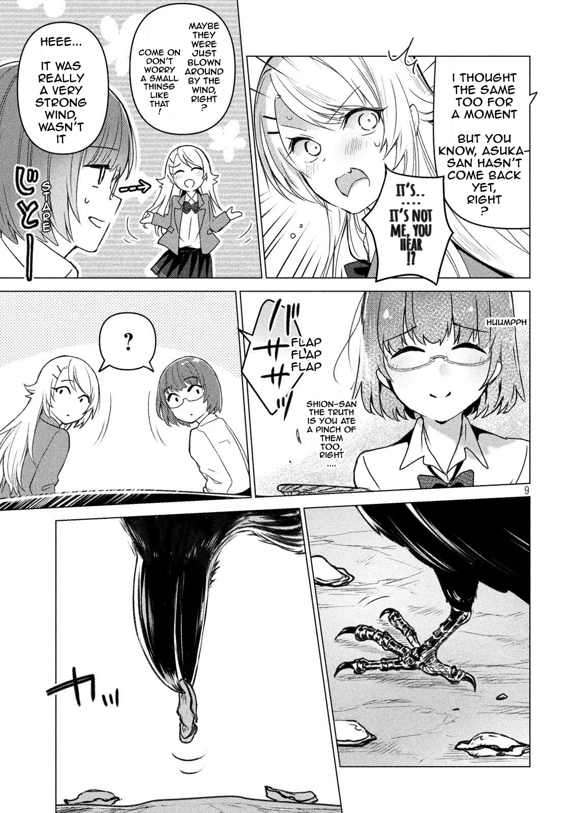 Sounan desu ka? Chapter 86 page 9 - Chapter 86: Appetite for Snacks