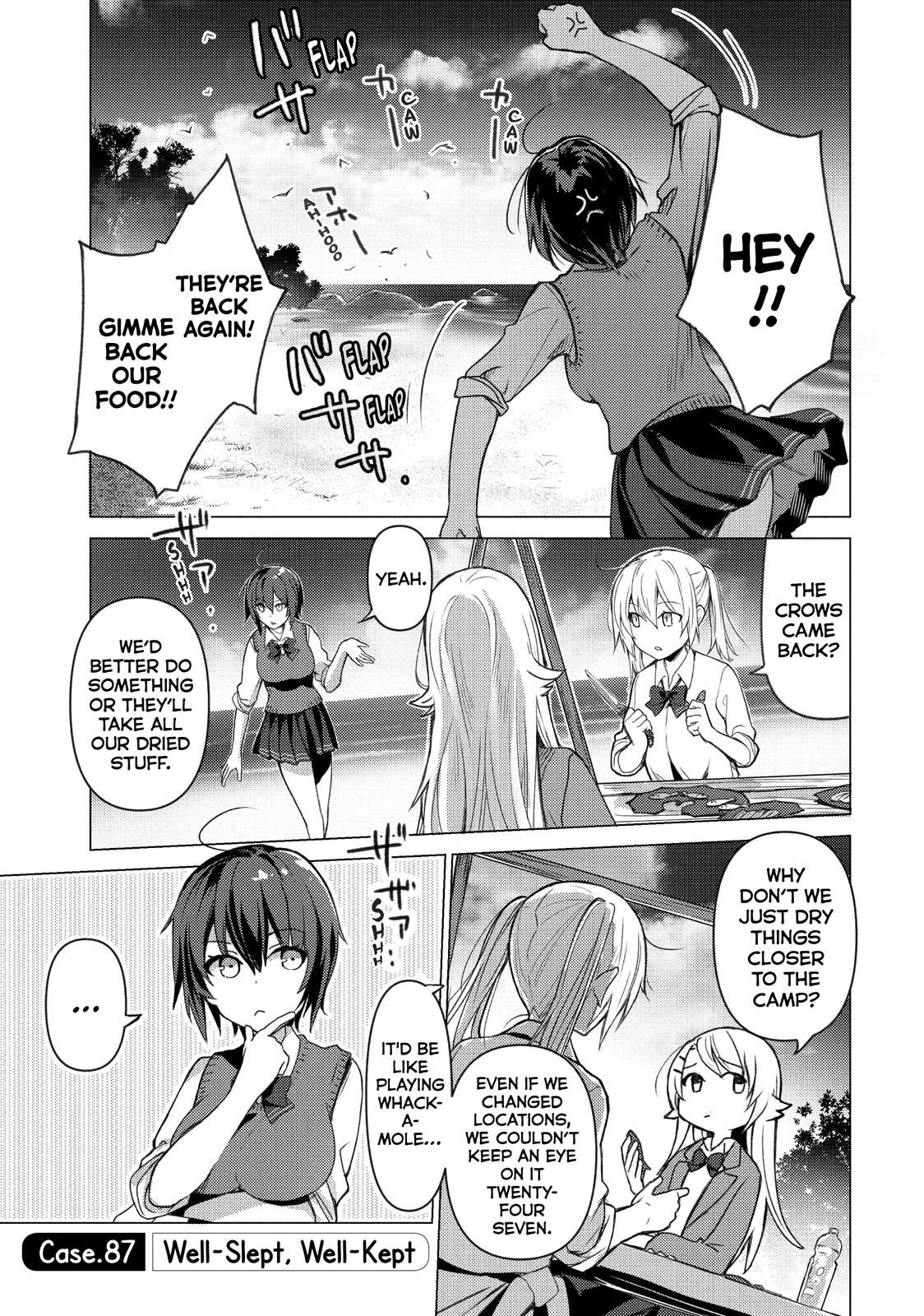 Sounan desu ka? Chapter 87 page 1 - Chapter 87