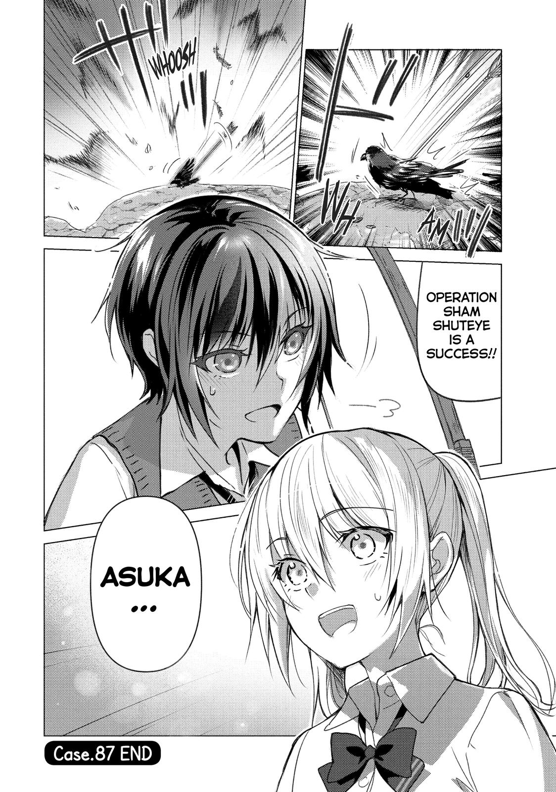 Sounan desu ka? Chapter 87 page 10 - Chapter 87