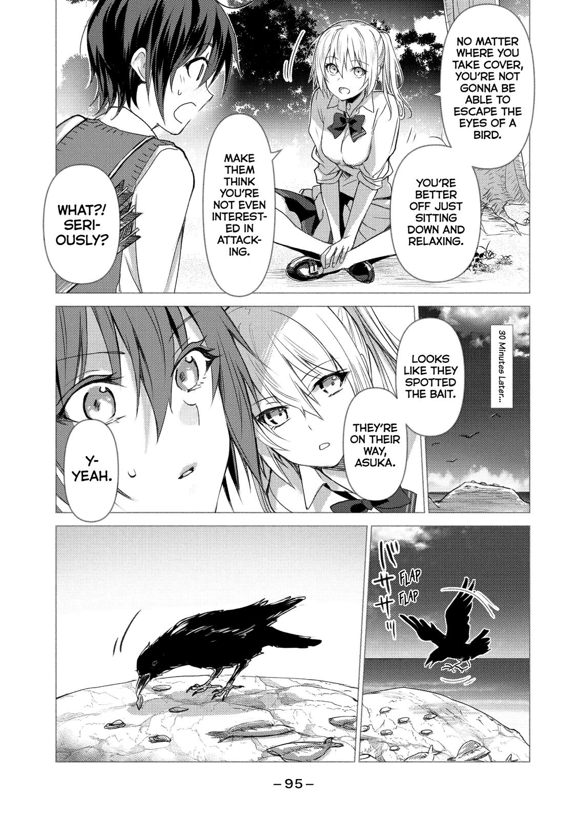 Sounan desu ka? Chapter 87 page 5 - Chapter 87