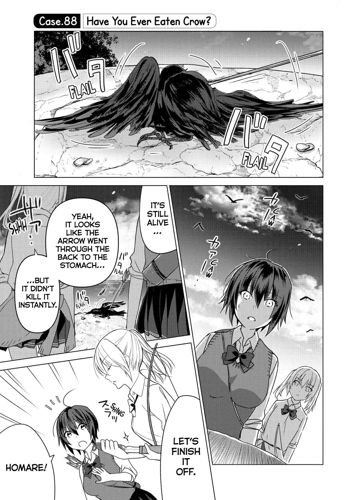 Sounan desu ka? Chapter 88 page 1 - Chapter 88