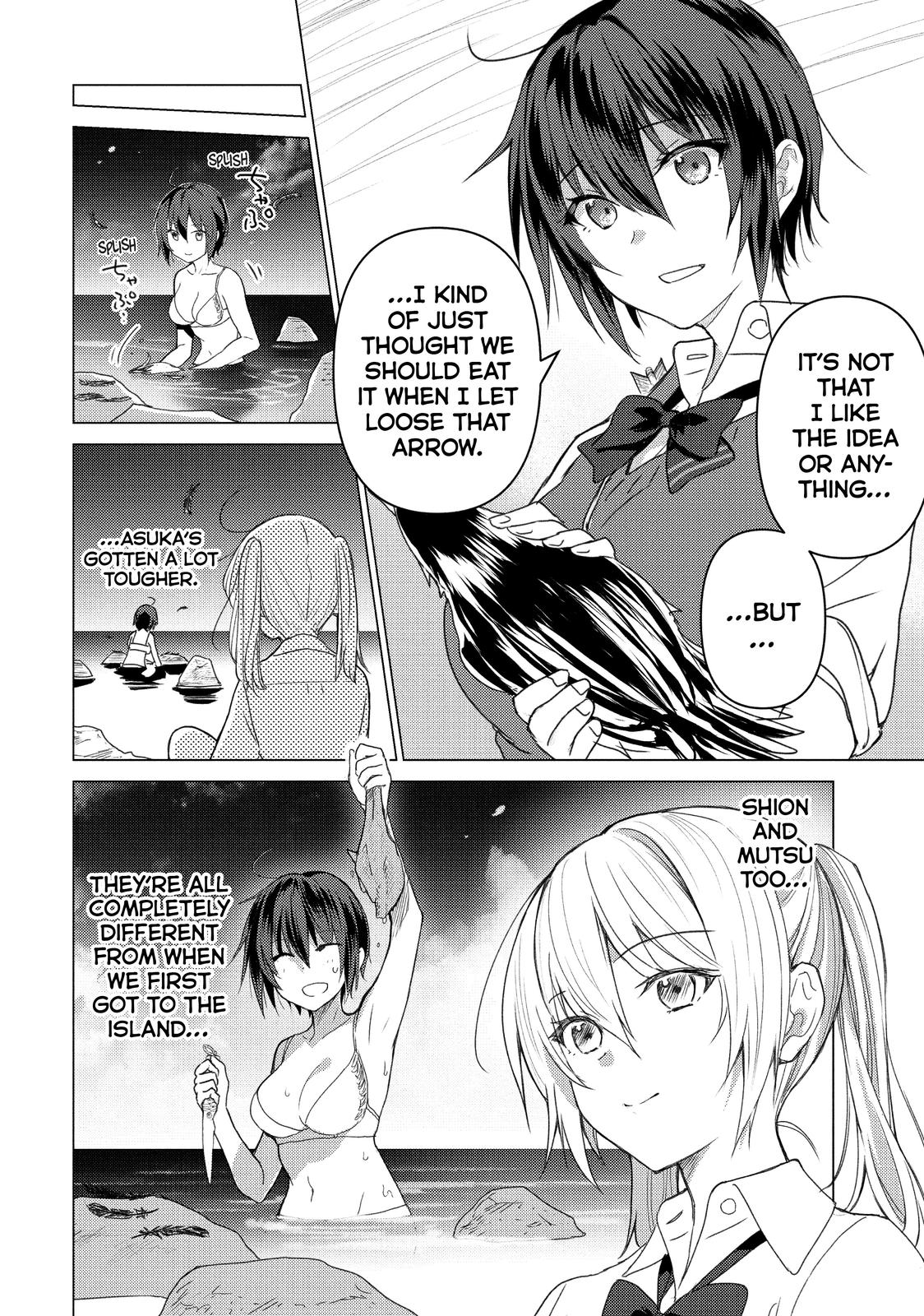 Sounan desu ka? Chapter 88 page 4 - Chapter 88