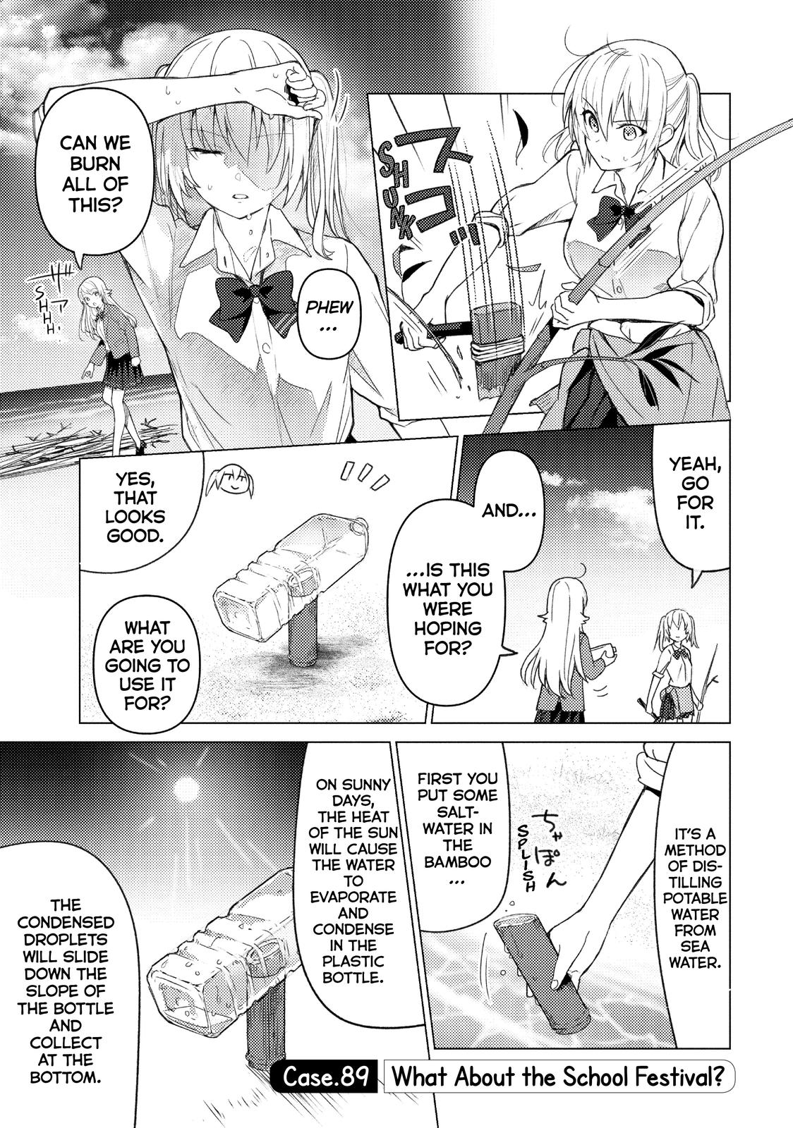 Sounan desu ka? Chapter 89 page 1 - Chapter 89
