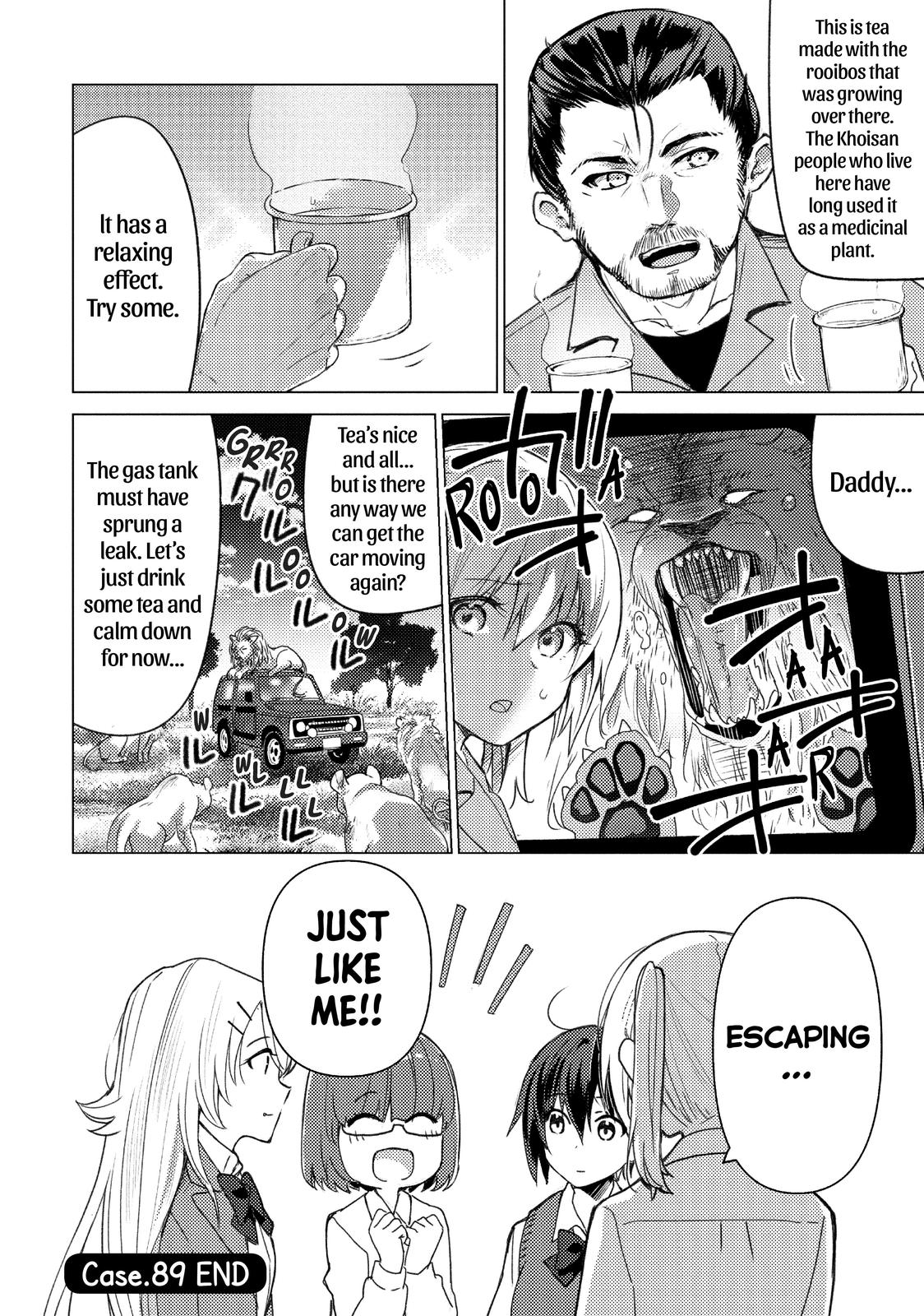 Sounan desu ka? Chapter 89 page 10 - Chapter 89