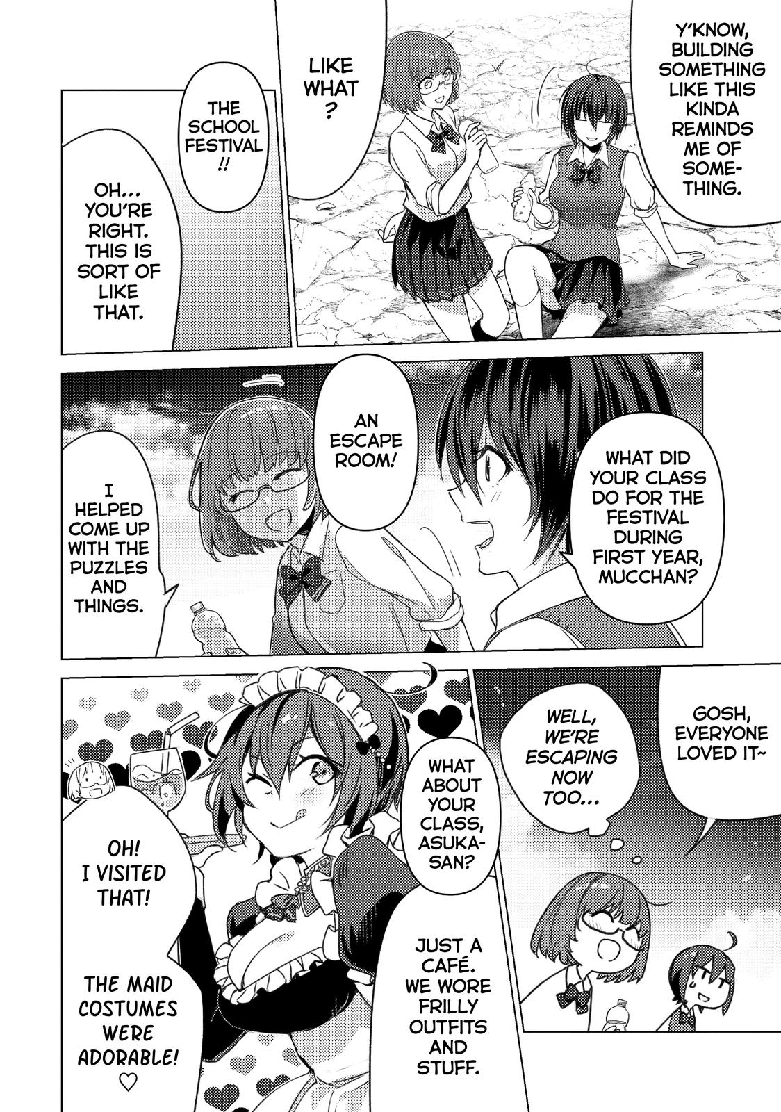 Sounan desu ka? Chapter 89 page 4 - Chapter 89