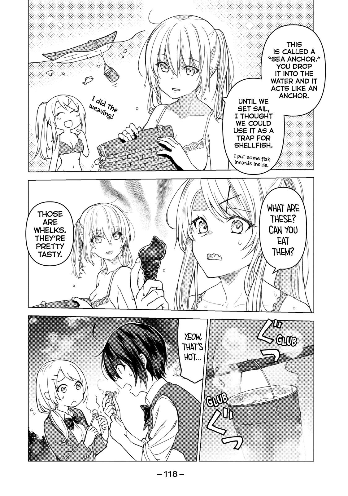 Sounan desu ka? Chapter 89 page 8 - Chapter 89