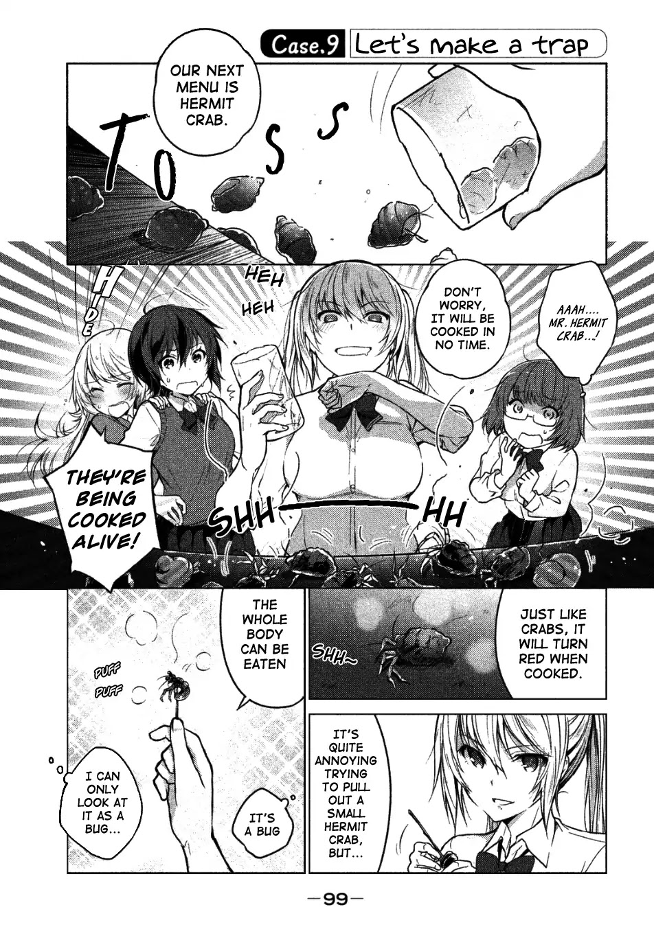 Sounan desu ka? Chapter 9 page 1 - Chapter 9: Let's Make A Trap