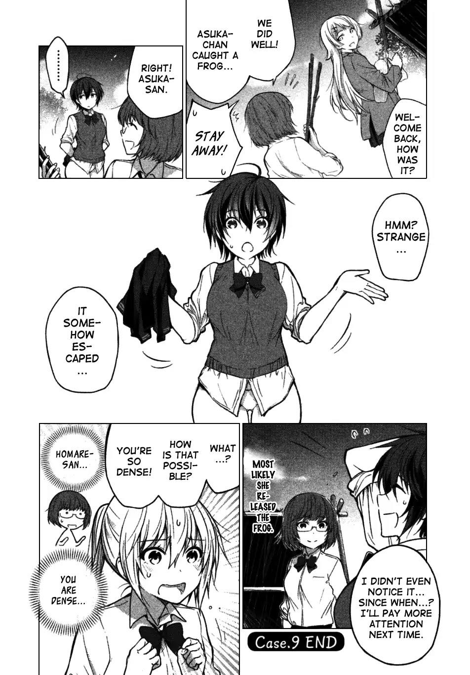 Sounan desu ka? Chapter 9 page 10 - Chapter 9: Let's Make A Trap