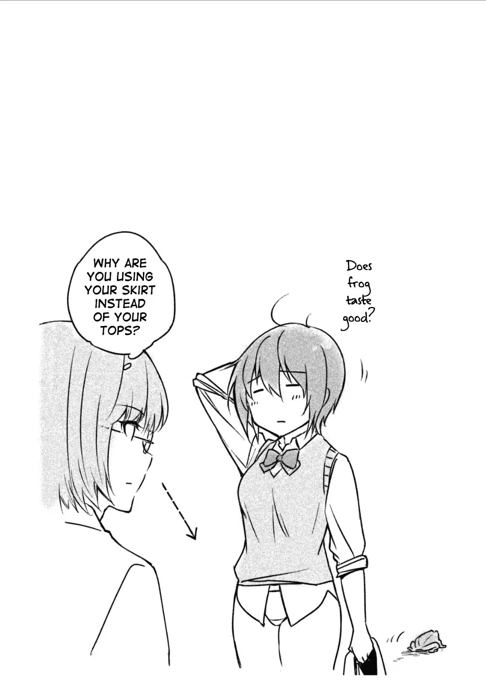 Sounan desu ka? Chapter 9 page 11 - Chapter 9: Let's Make A Trap