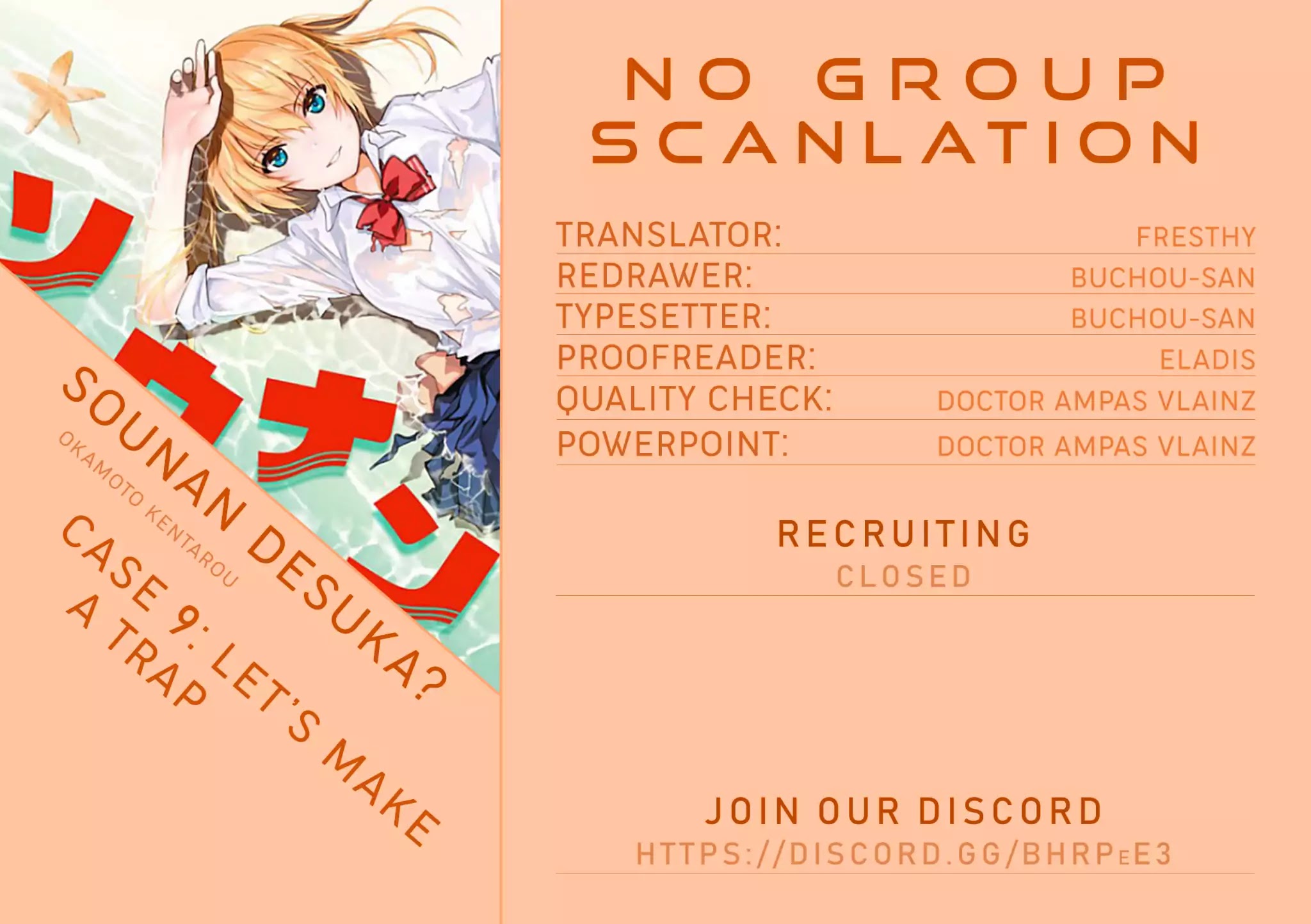 Sounan desu ka? Chapter 9 page 13 - Chapter 9: Let's Make A Trap