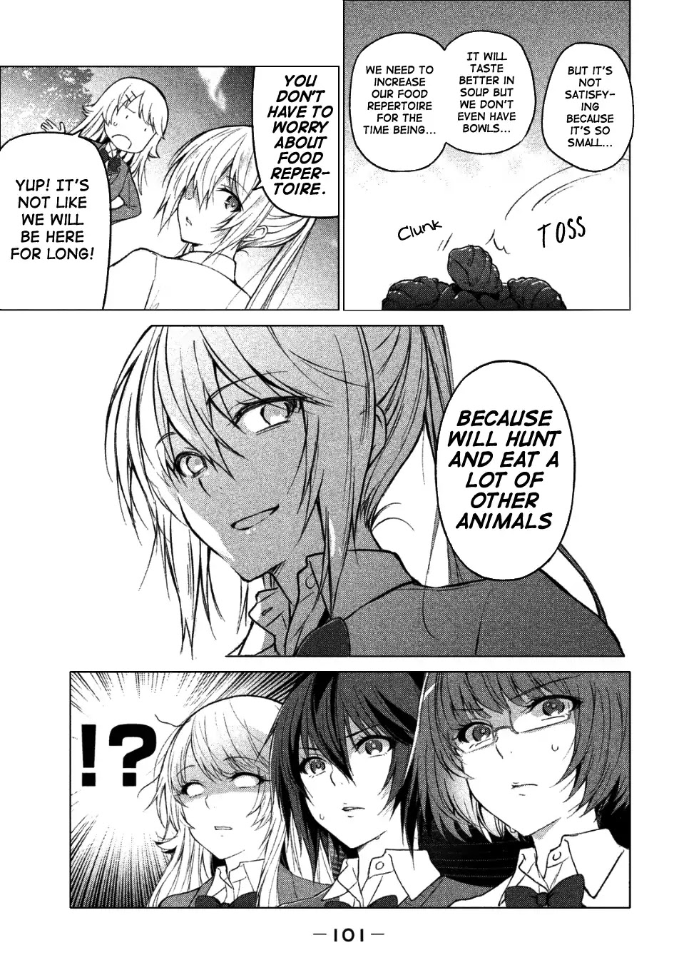 Sounan desu ka? Chapter 9 page 3 - Chapter 9: Let's Make A Trap