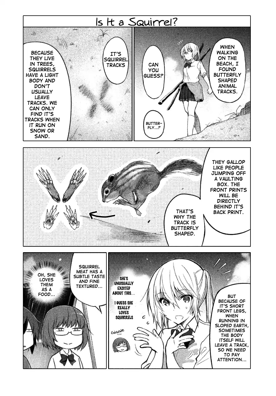 Sounan desu ka? Chapter 9 page 4 - Chapter 9: Let's Make A Trap