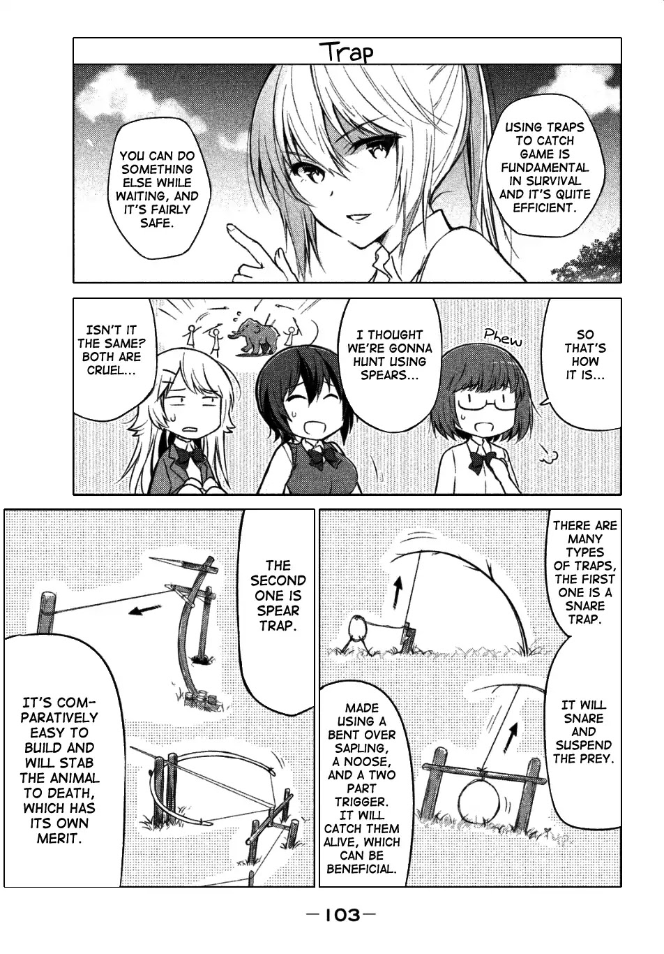 Sounan desu ka? Chapter 9 page 5 - Chapter 9: Let's Make A Trap
