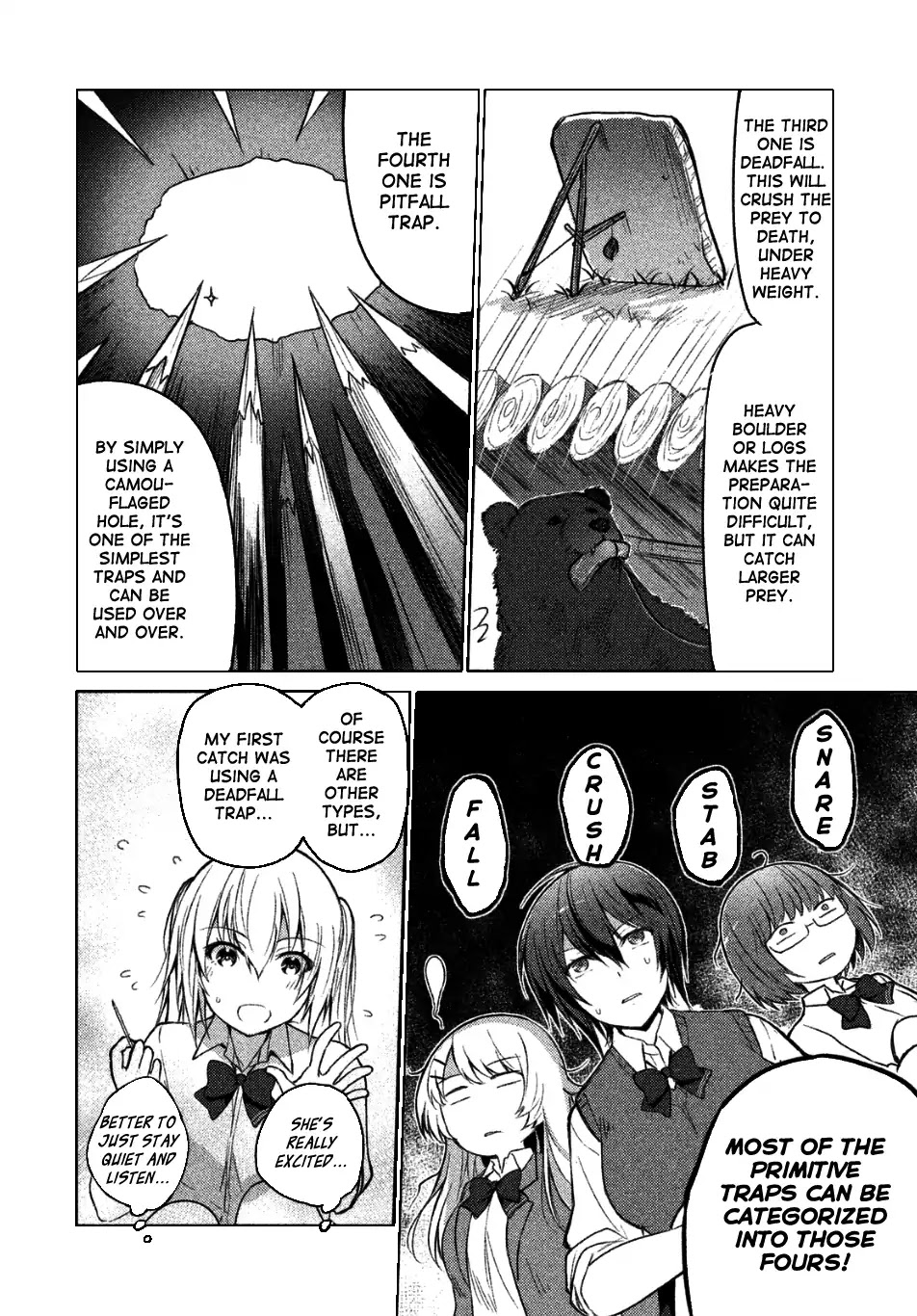 Sounan desu ka? Chapter 9 page 6 - Chapter 9: Let's Make A Trap