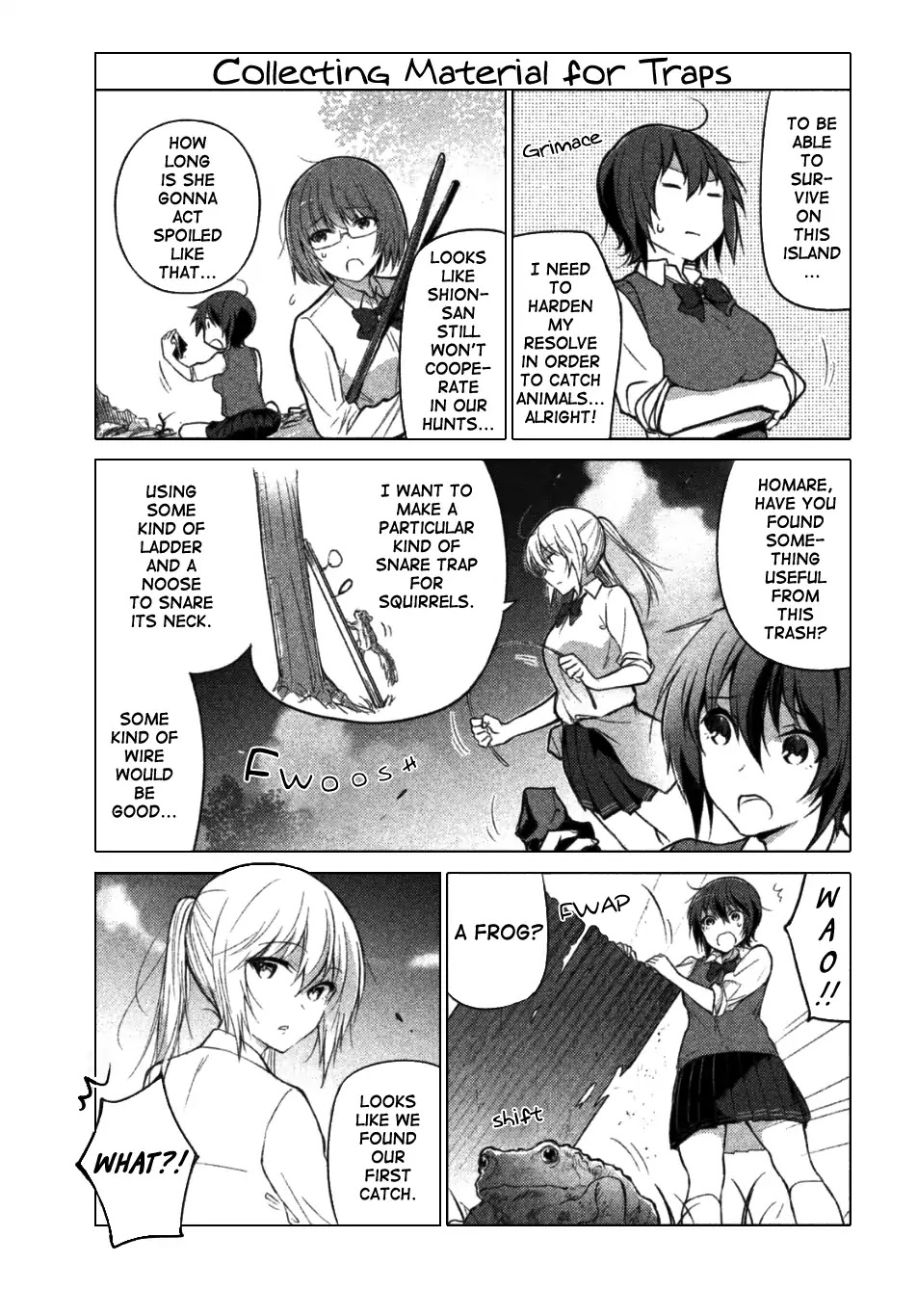 Sounan desu ka? Chapter 9 page 7 - Chapter 9: Let's Make A Trap
