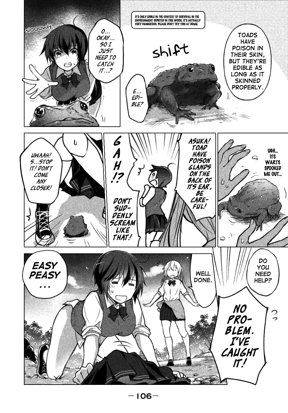 Sounan desu ka? Chapter 9 page 8 - Chapter 9: Let's Make A Trap