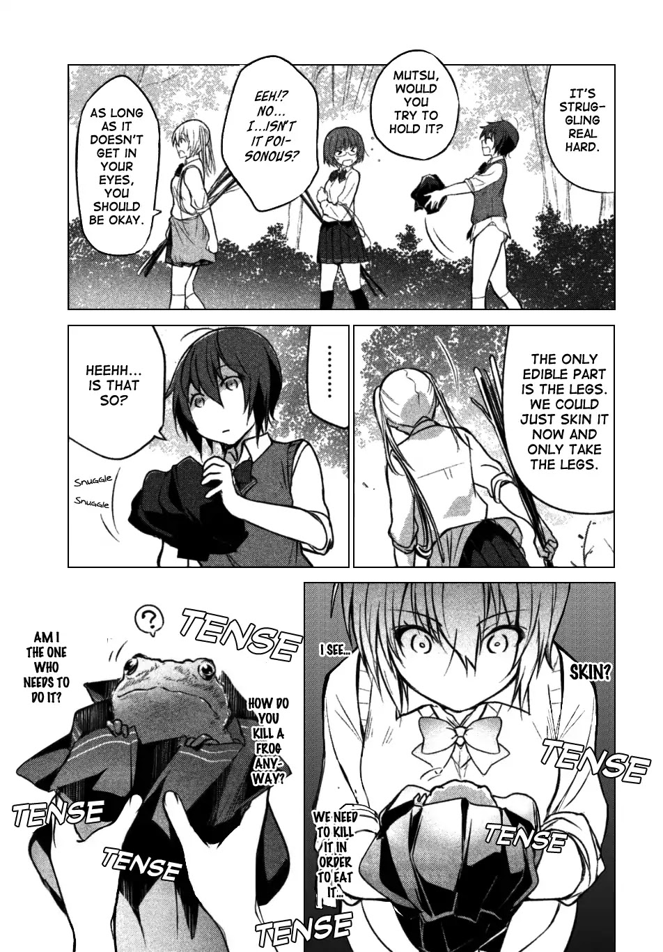 Sounan desu ka? Chapter 9 page 9 - Chapter 9: Let's Make A Trap