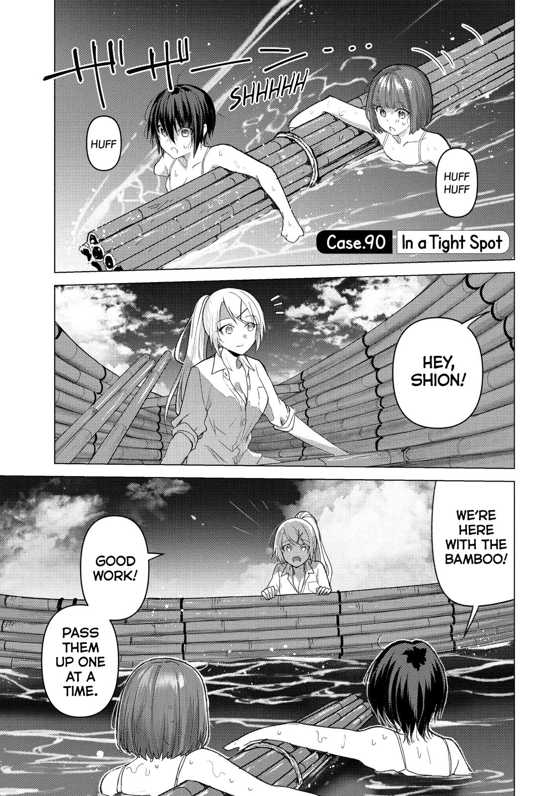 Sounan desu ka? Chapter 90 page 1 - Chapter 90