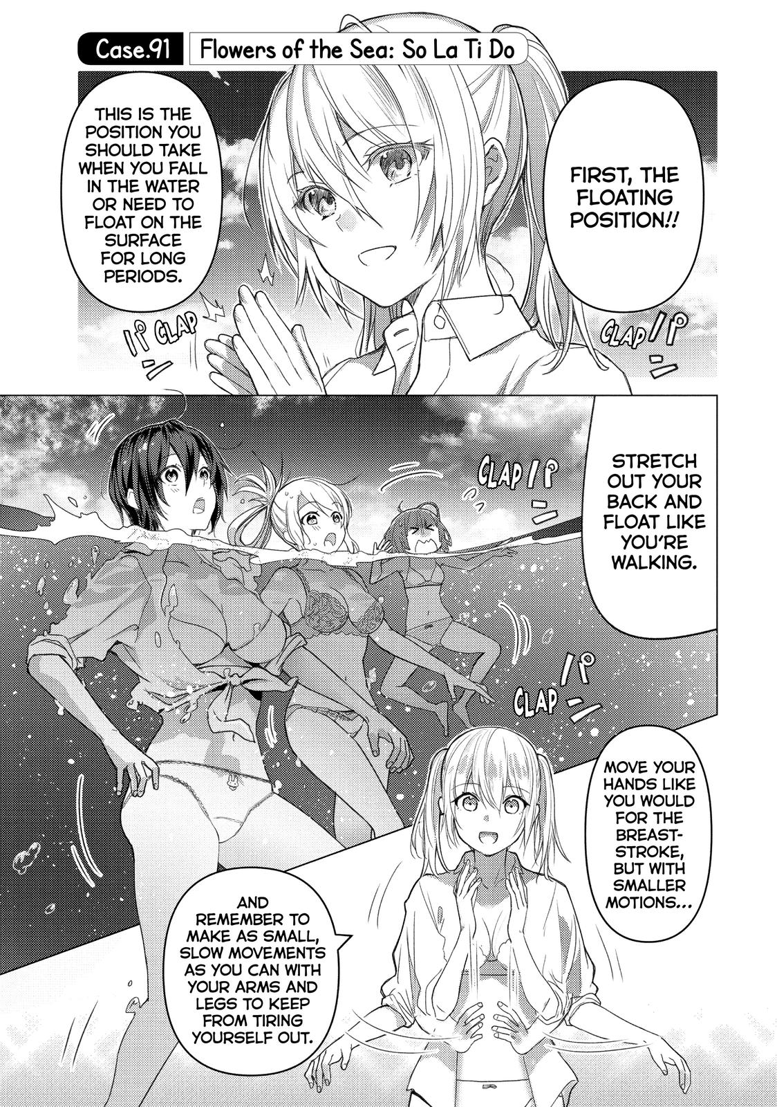 Sounan desu ka? Chapter 91 page 1 - Chapter 91