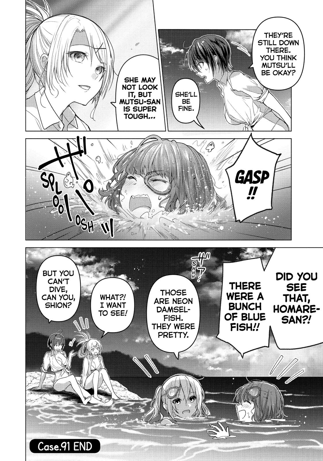 Sounan desu ka? Chapter 91 page 10 - Chapter 91