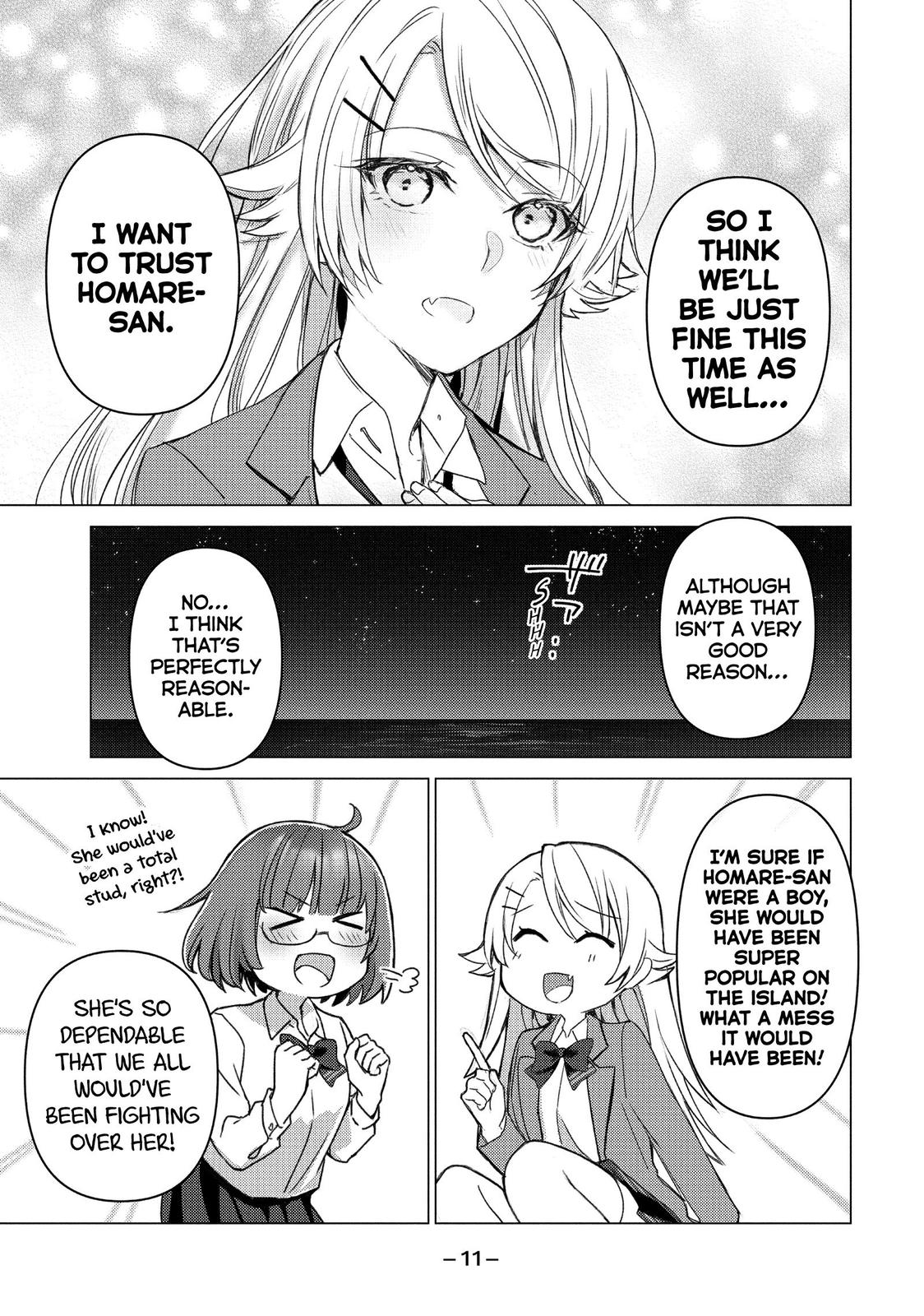 Sounan desu ka? Chapter 92 page 12 - Chapter 92
