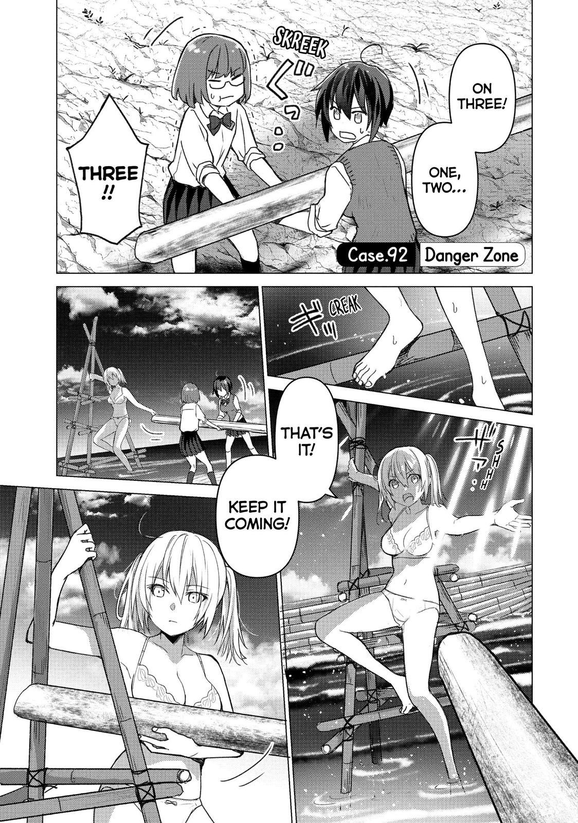 Sounan desu ka? Chapter 92 page 4 - Chapter 92