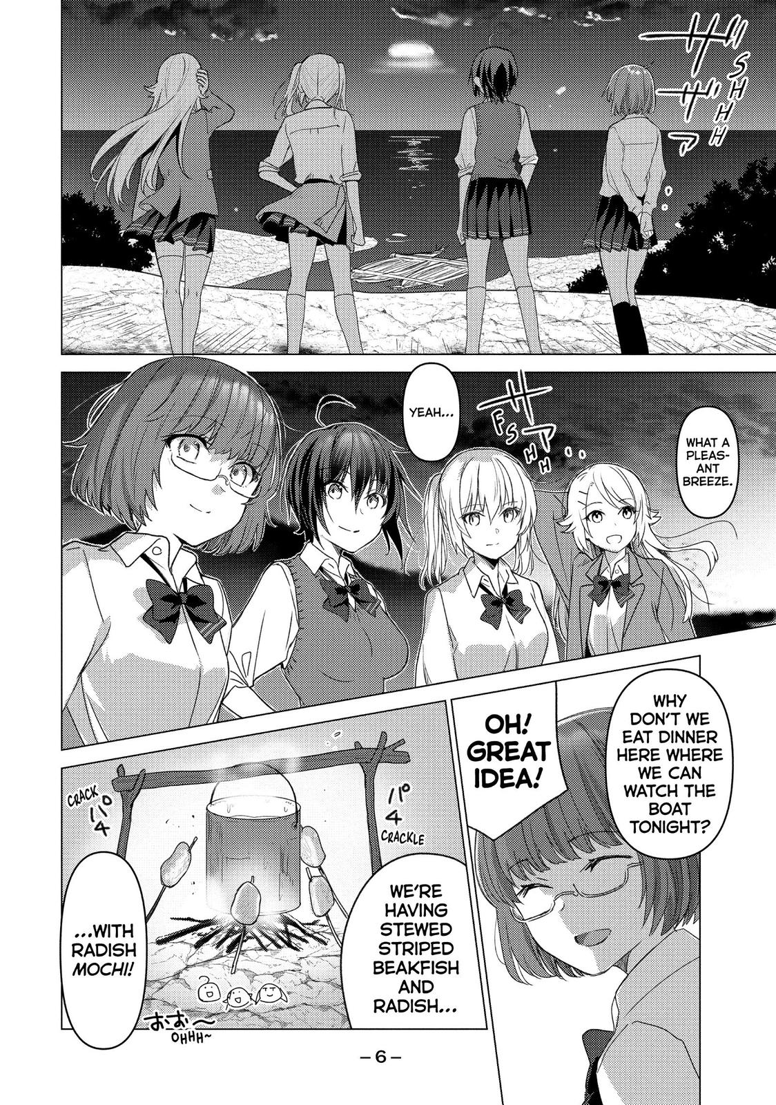Sounan desu ka? Chapter 92 page 7 - Chapter 92