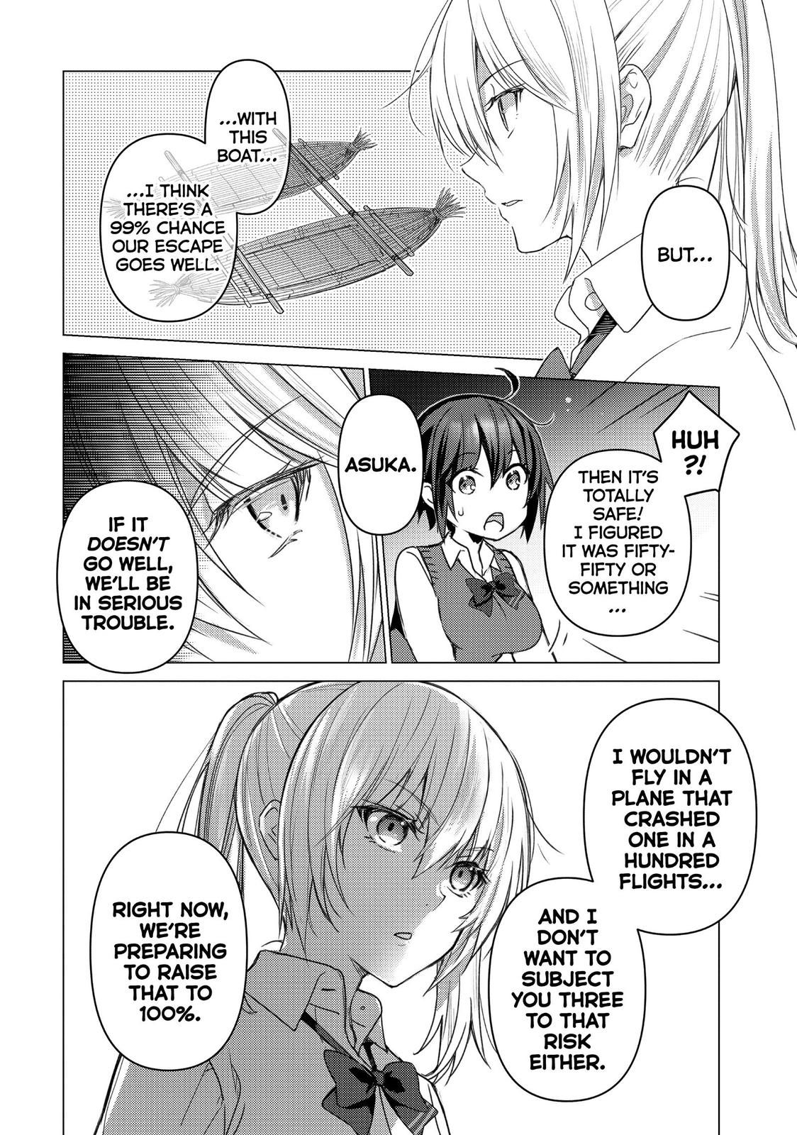 Sounan desu ka? Chapter 92 page 9 - Chapter 92