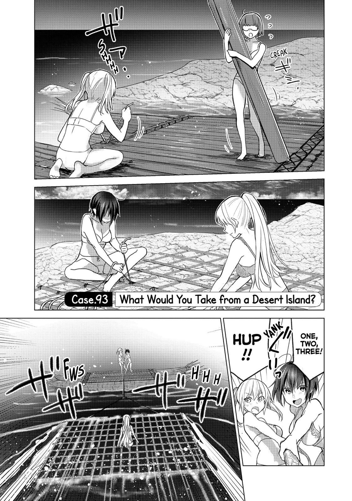 Sounan desu ka? Chapter 93 page 1 - Chapter 93