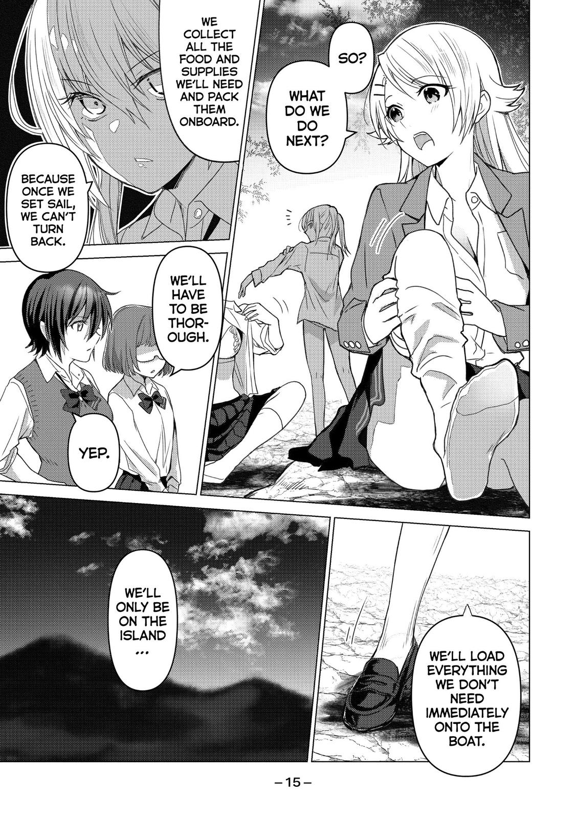 Sounan desu ka? Chapter 93 page 3 - Chapter 93