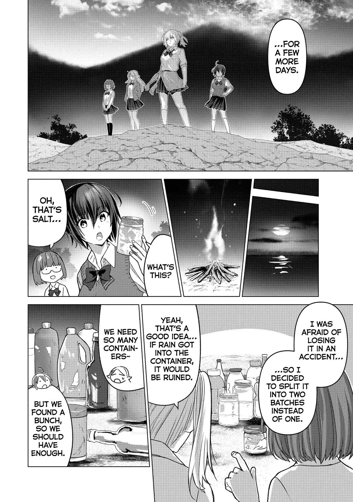 Sounan desu ka? Chapter 93 page 4 - Chapter 93