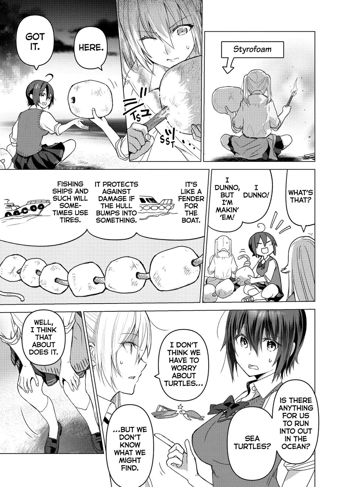 Sounan desu ka? Chapter 93 page 5 - Chapter 93