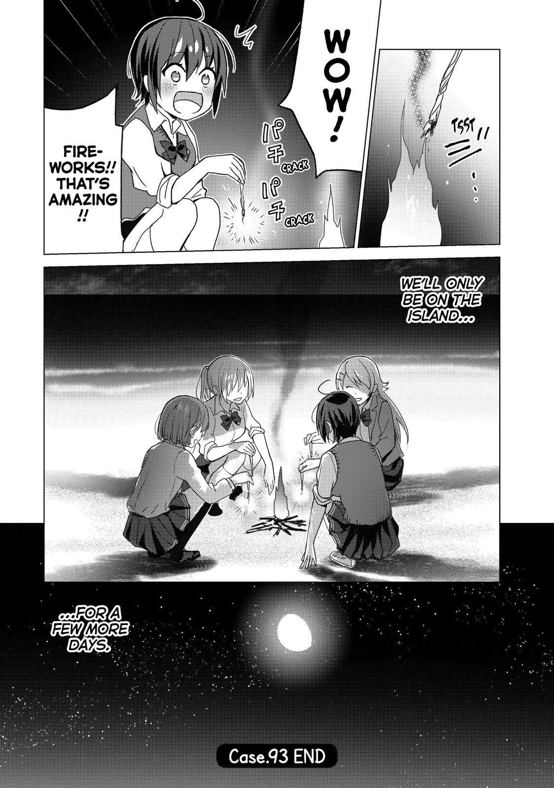 Sounan desu ka? Chapter 93 page 9 - Chapter 93
